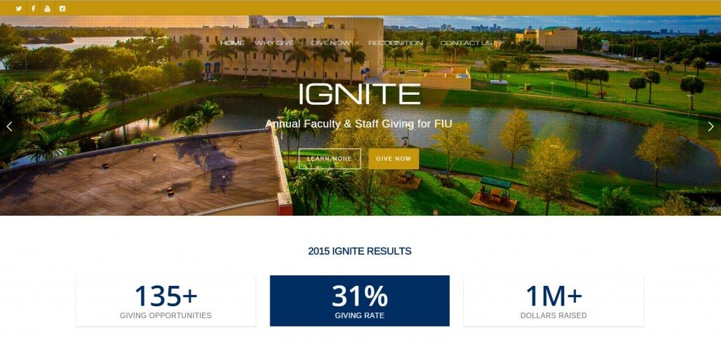 Ignite Website