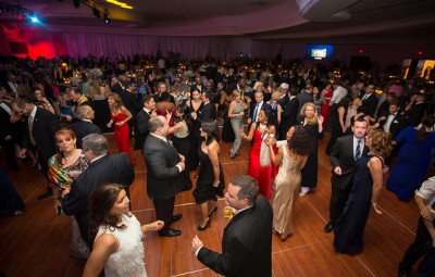 Guests dance after dinner at the 14th Annual Torch Awards Gala.