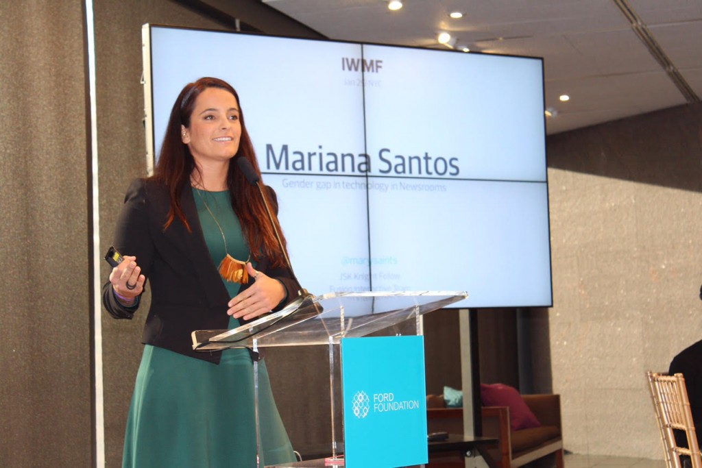 Mariana Santos - Knight Innovator