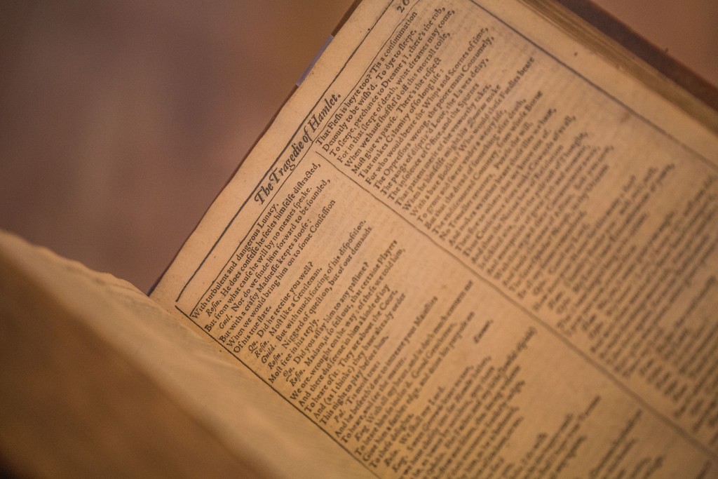 First Folio Shakespeare