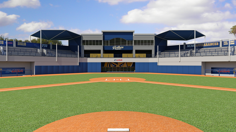 FIU Baseball Stadium - Thornton Construction Company, Inc.