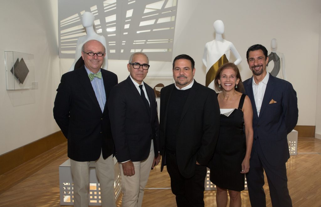 Narciso Rodriguez and co-curators