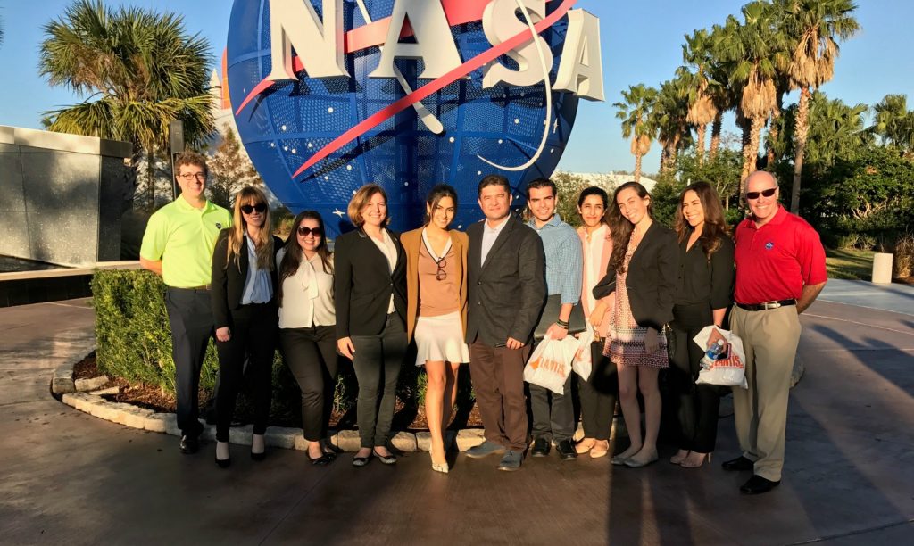 FIU students visit Kennedy Space Center