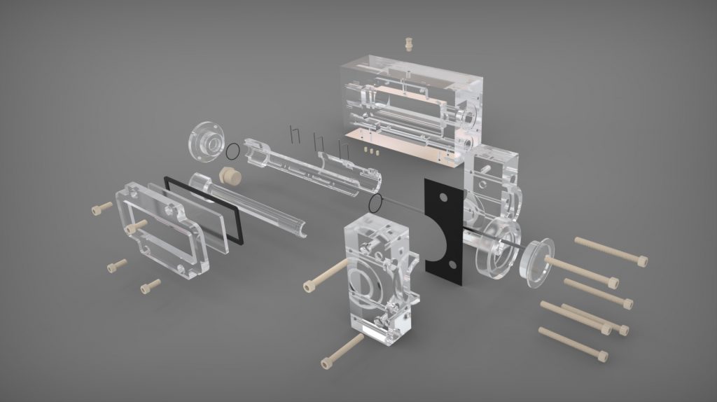 DeNovo Biodevice components