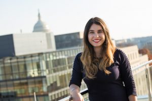 FIU student Isabela Corzo