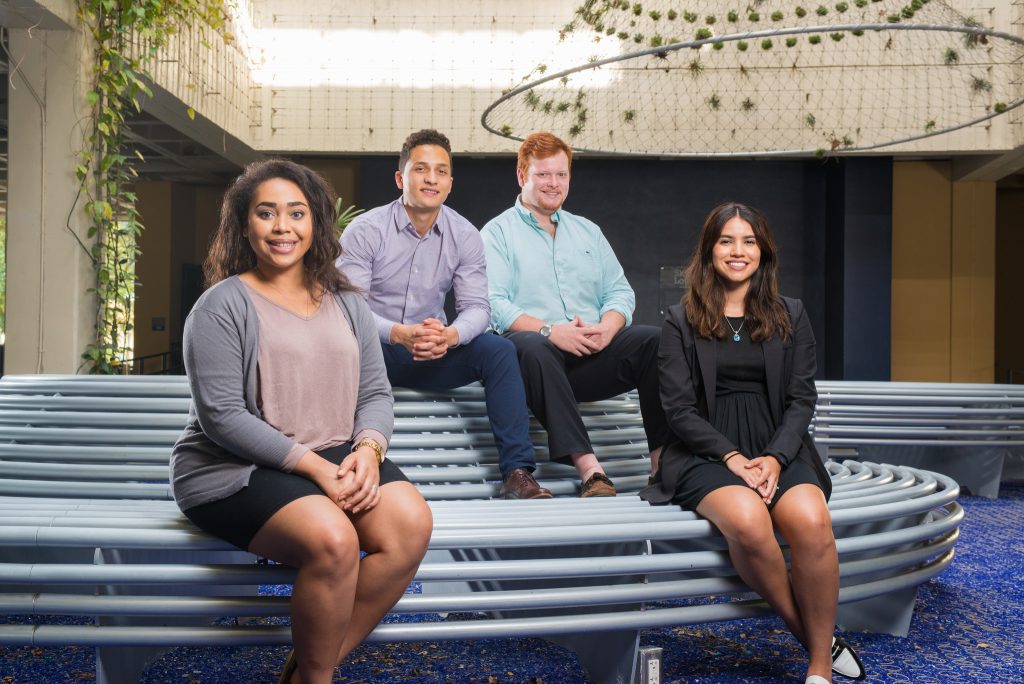 FIU Fostering Panther Pride students