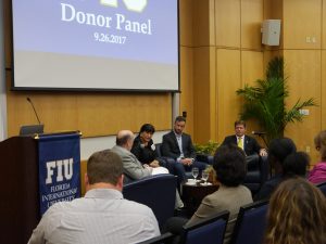 Donor panel discussion 