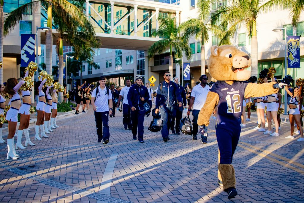 FIU Panther Walk