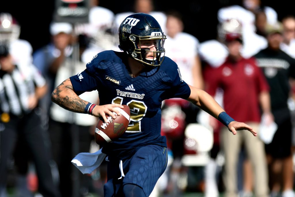 FIU Quarterback Alex McGough