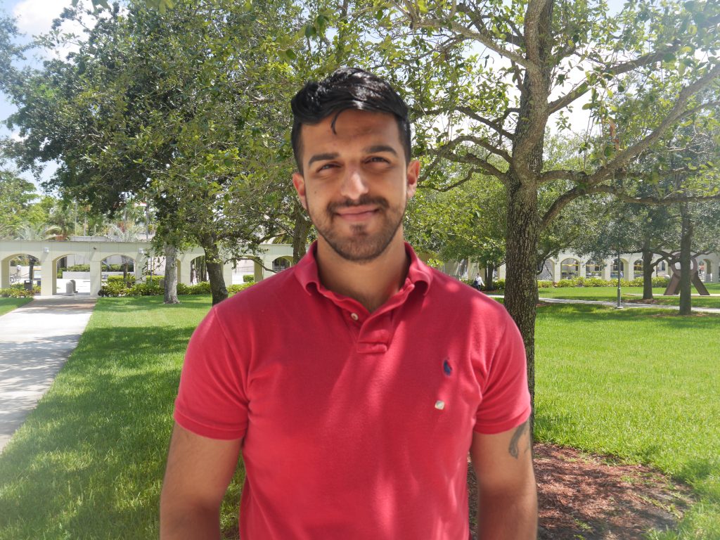 Syed Zain Ashraf at FIU